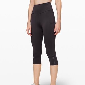 SOLD Fast and Free Cropped Leggings